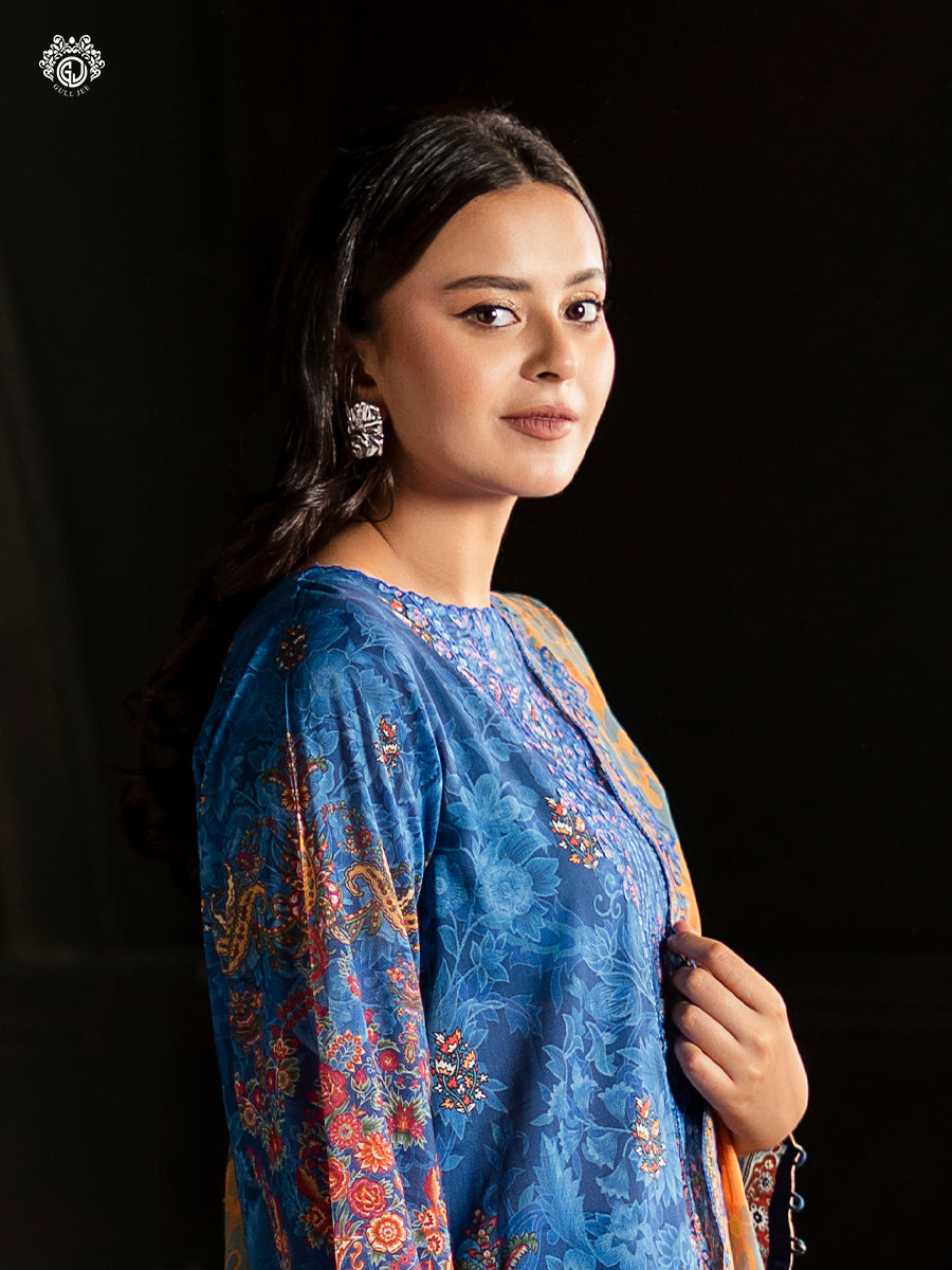 Sorrel 3-piece Unstitched Collection