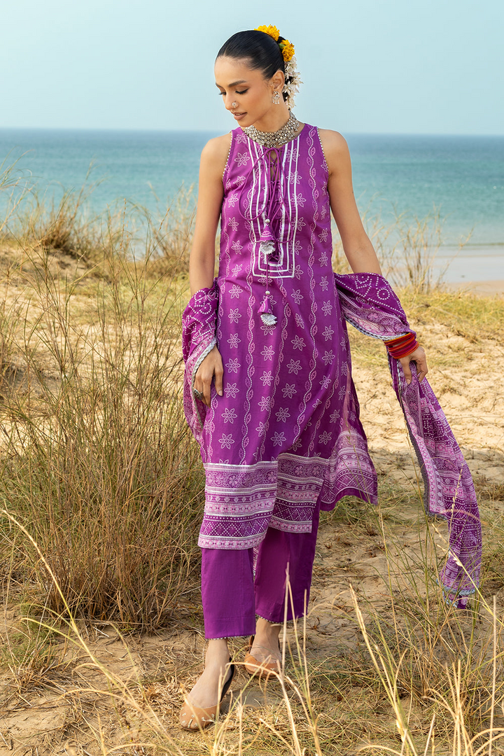 3 Piece Printed Lawn Suit