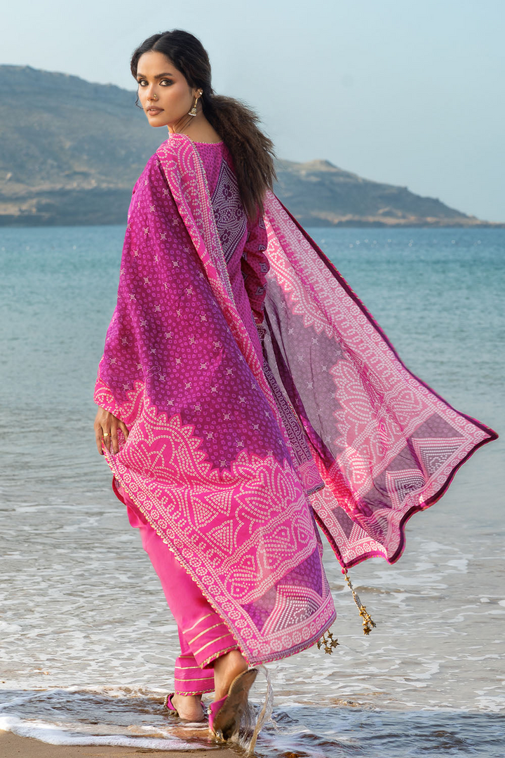 3 Piece Printed Lawn Suit