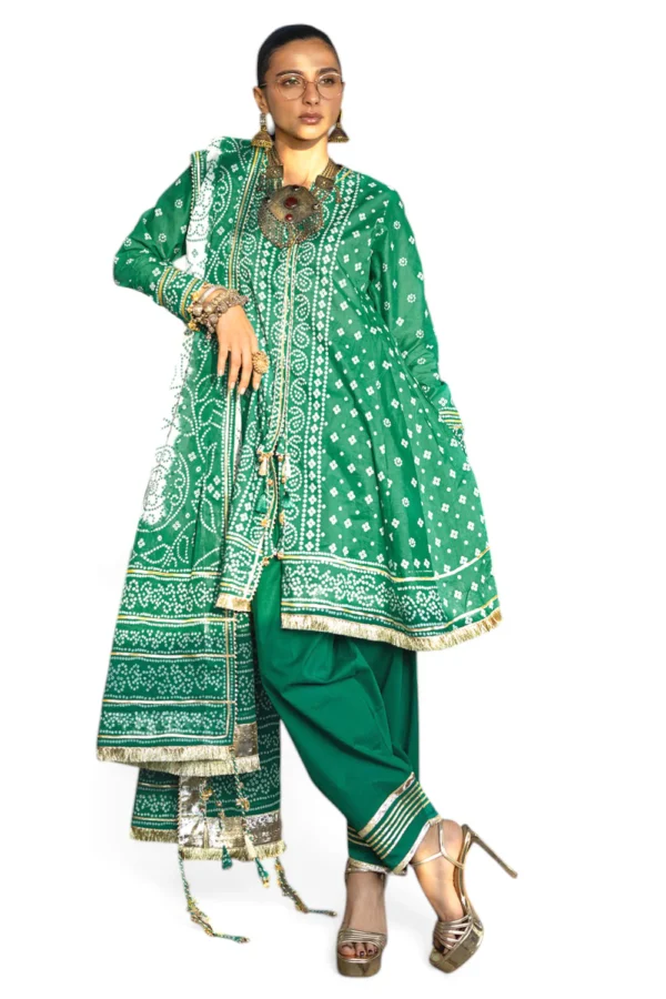 3 Piece Printed Lawn Suit