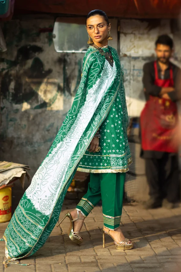 3 Piece Printed Lawn Suit