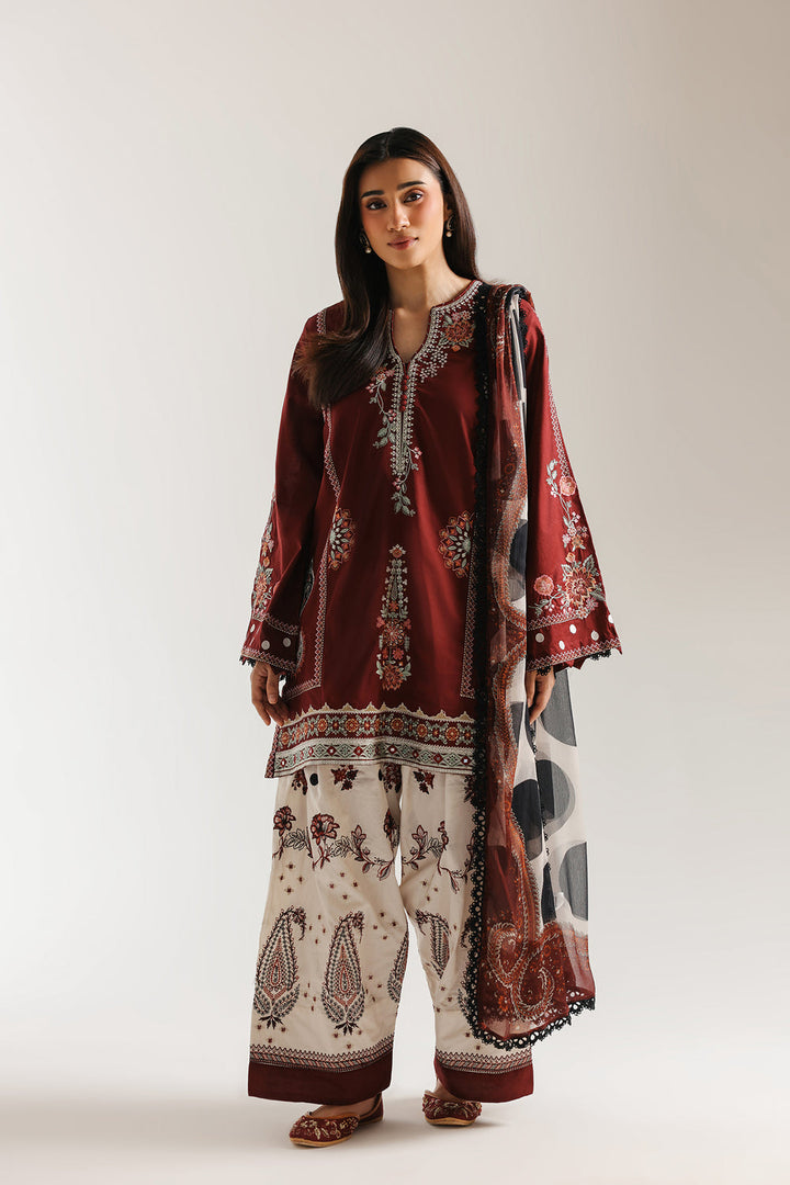EMBROIDERED SUIT