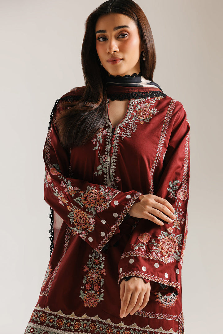 EMBROIDERED SUIT