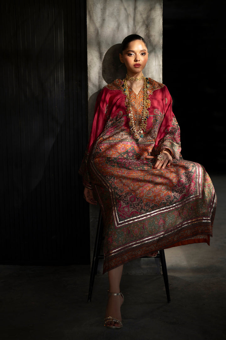 EMBROIDERED KAFTAN