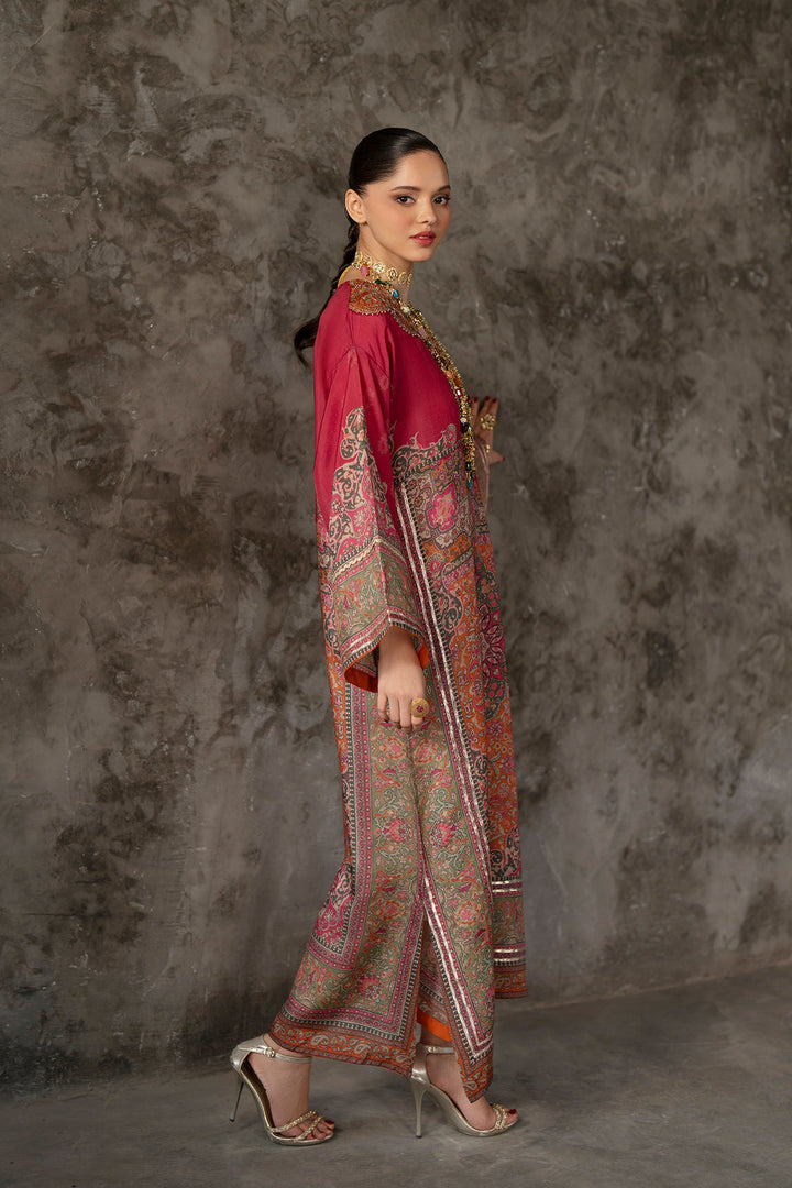 EMBROIDERED KAFTAN