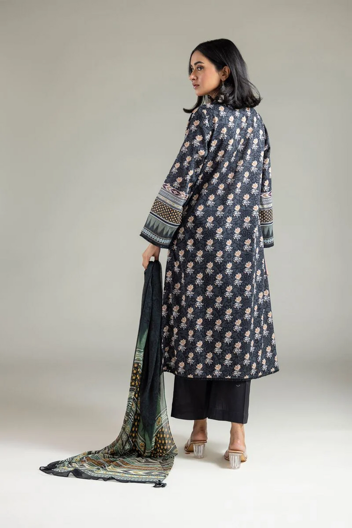 Printed | Cambric Three Piece Suit