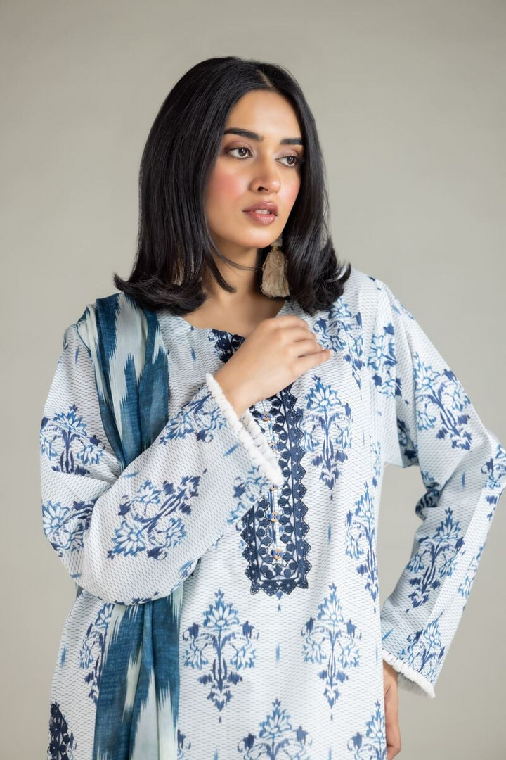 Embroidered | Lawn Tailored Lawn Set