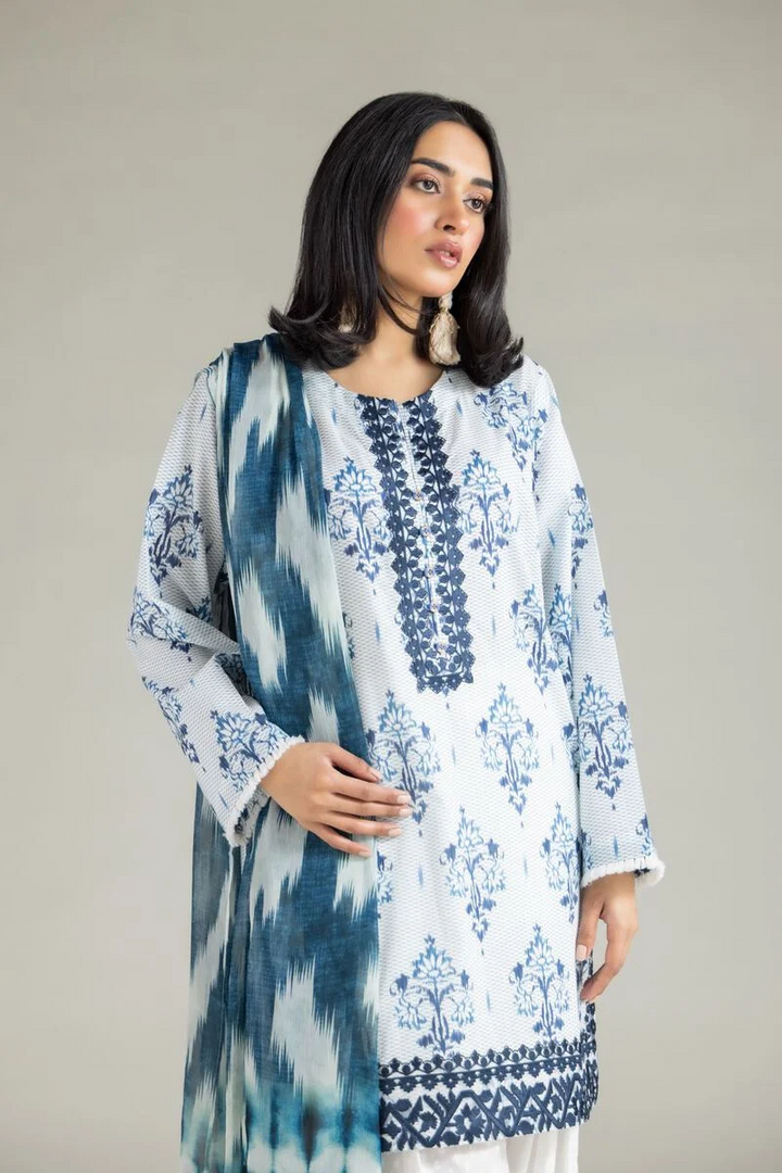 Embroidered | Lawn Tailored Lawn Set