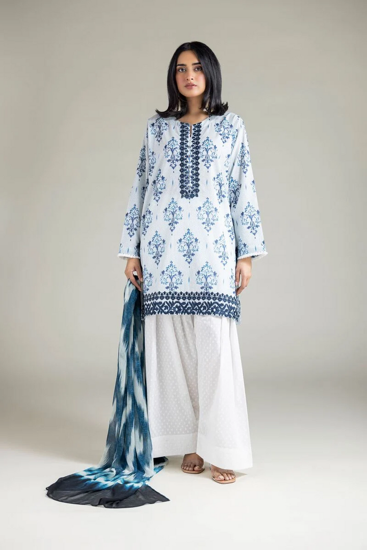 Embroidered | Lawn Tailored Lawn Set