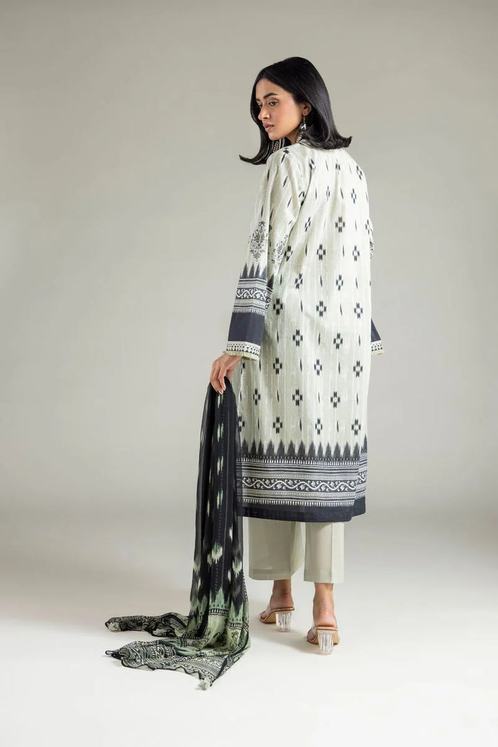Embroidered | Lawn Lawn 3-Piece Outfit