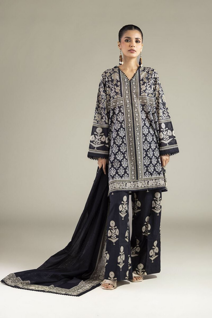 Printed | Lawn Fabrics 3 Piece