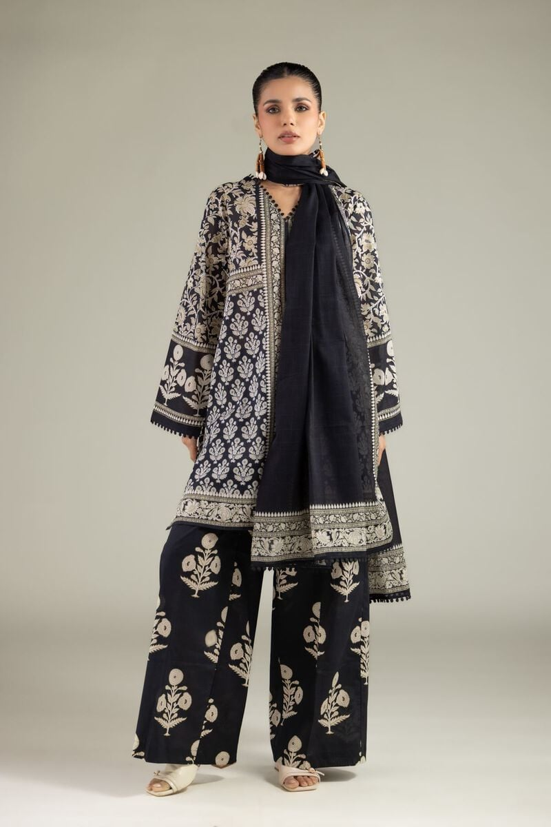 Printed | Lawn Fabrics 3 Piece