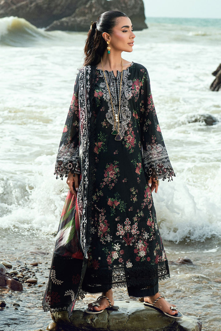Gardenia Unstitched Embroidered Lawn