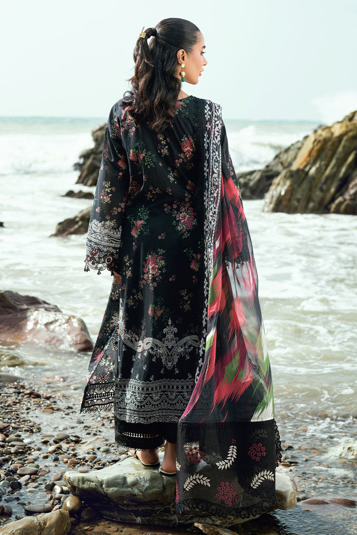 Gardenia Unstitched Embroidered Lawn