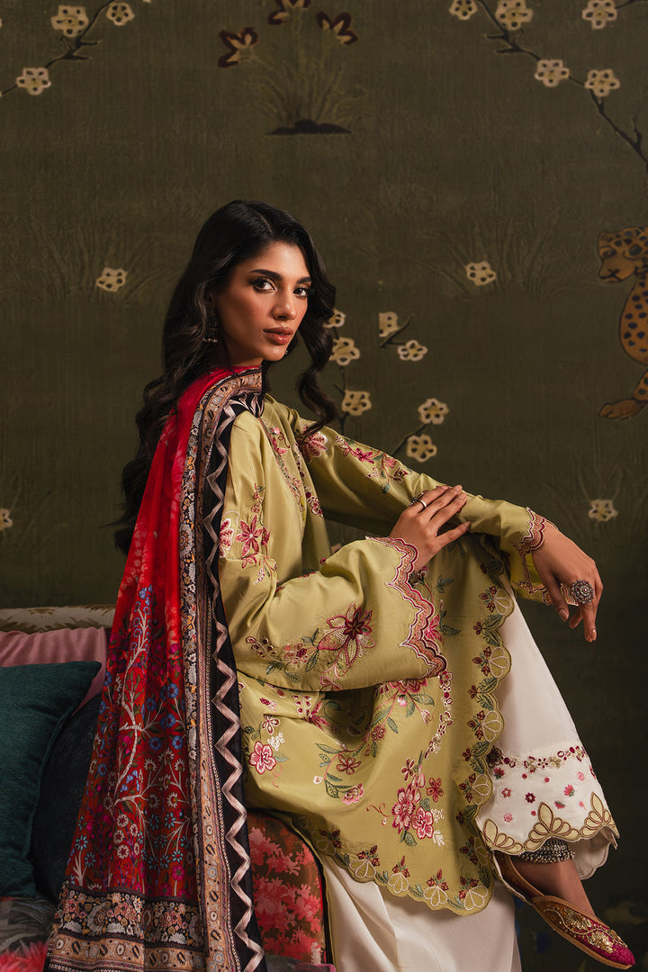 EMBROIDERED SUIT