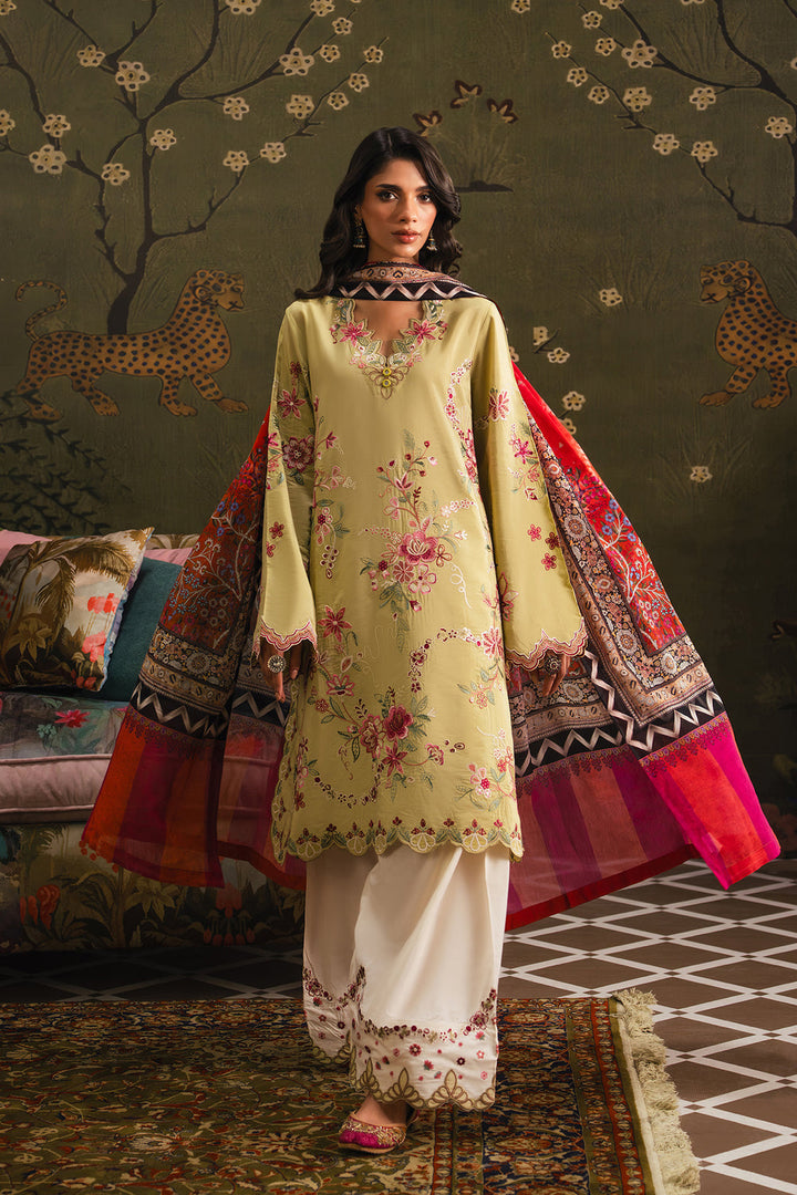 EMBROIDERED SUIT