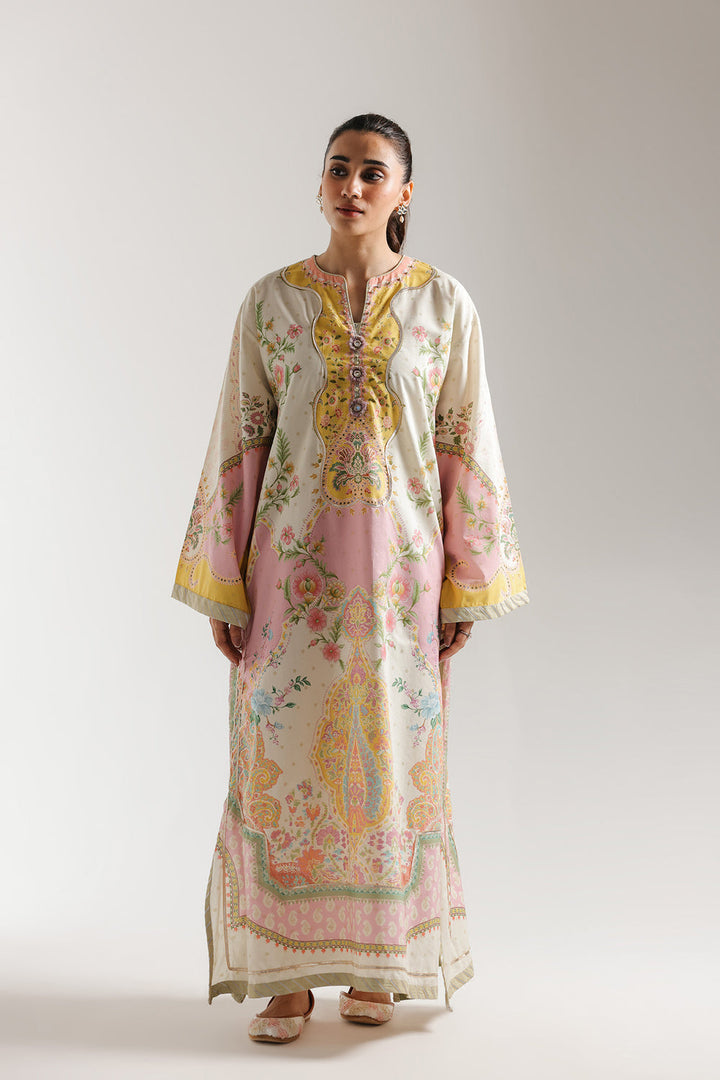 EMBROIDERED KAFTAN