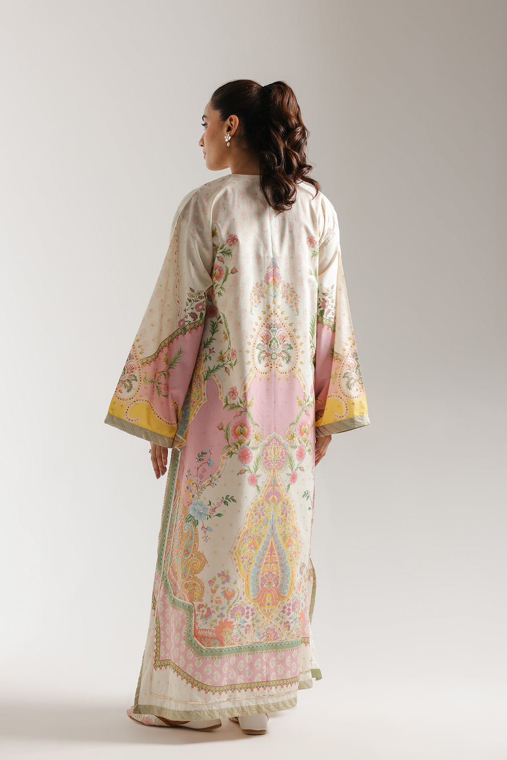EMBROIDERED KAFTAN