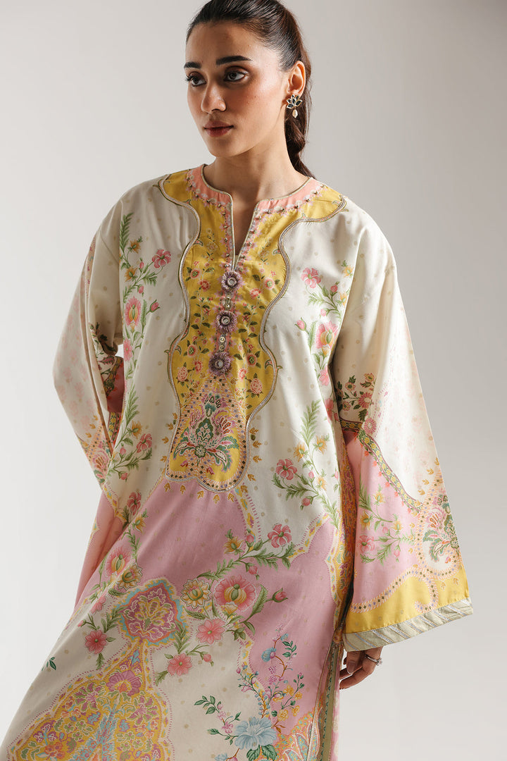 EMBROIDERED KAFTAN