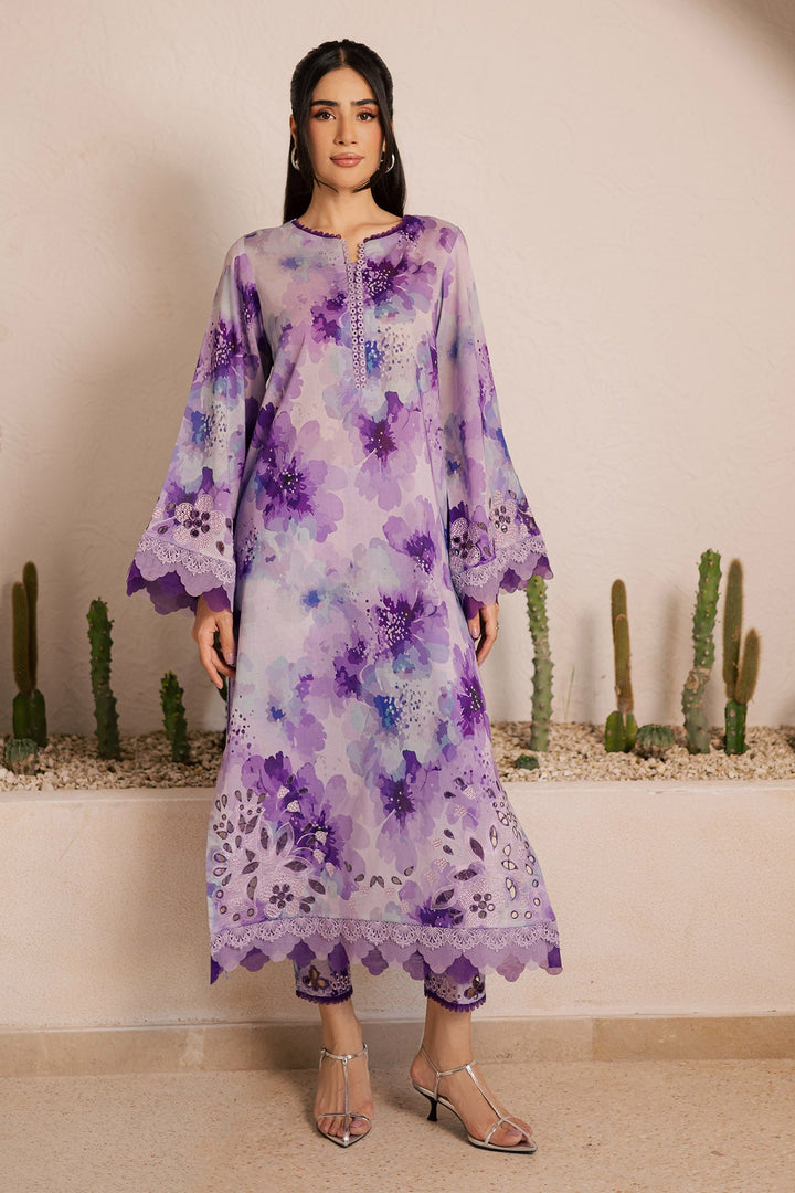 Ballerina Unstitched Lawn 2 piece