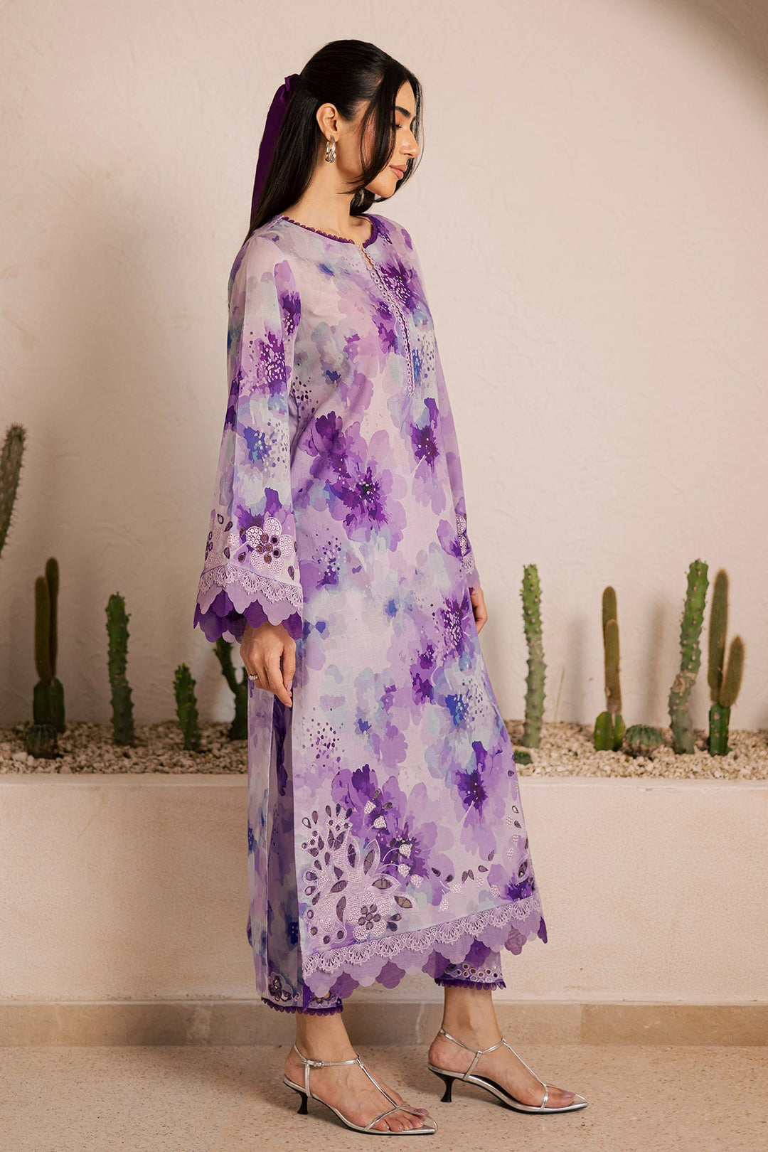 Ballerina Unstitched Lawn 2 piece