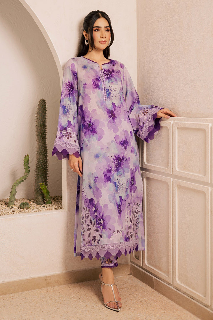 Ballerina Unstitched Lawn 2 piece