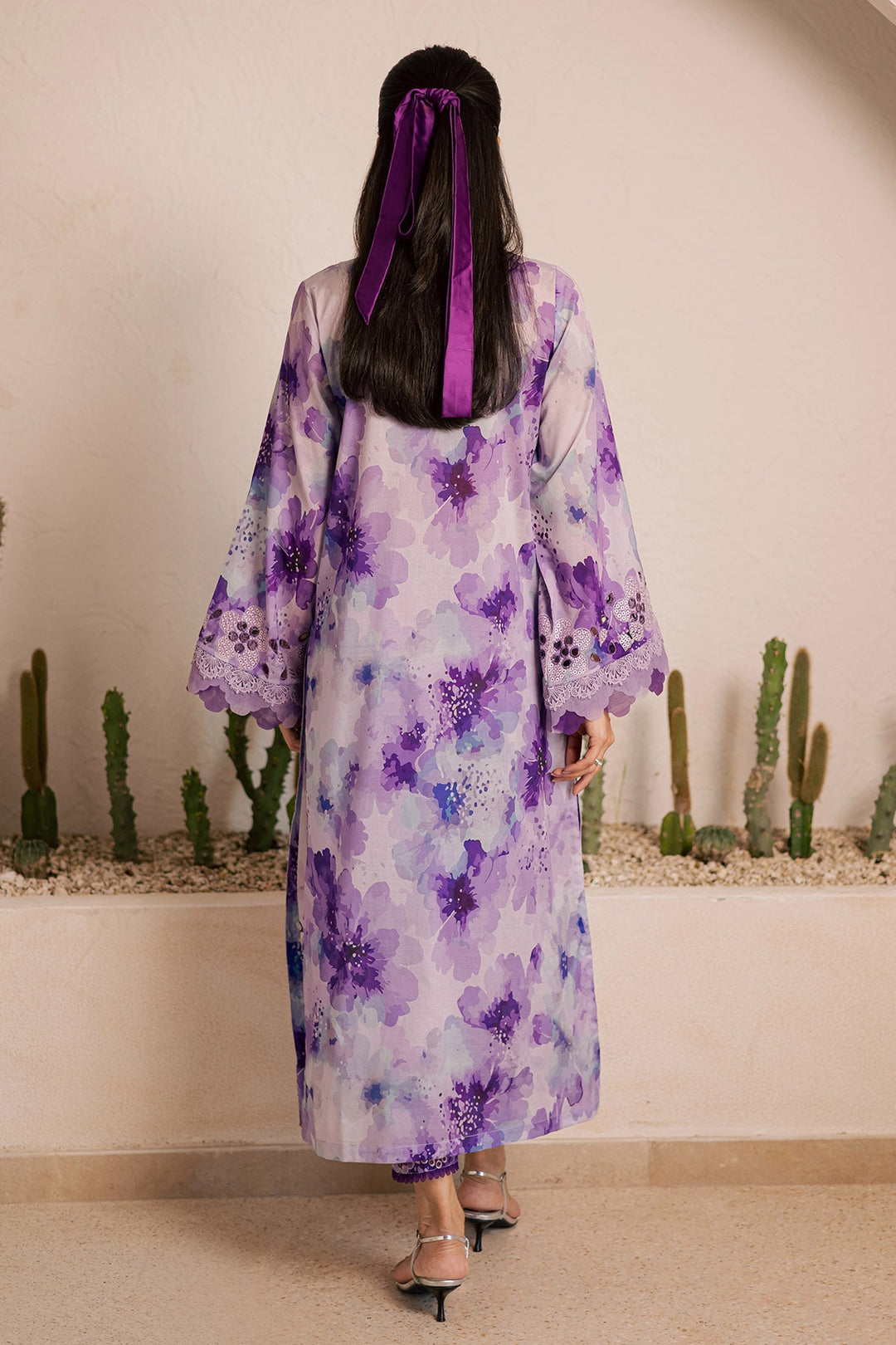 Ballerina Unstitched Lawn 2 piece
