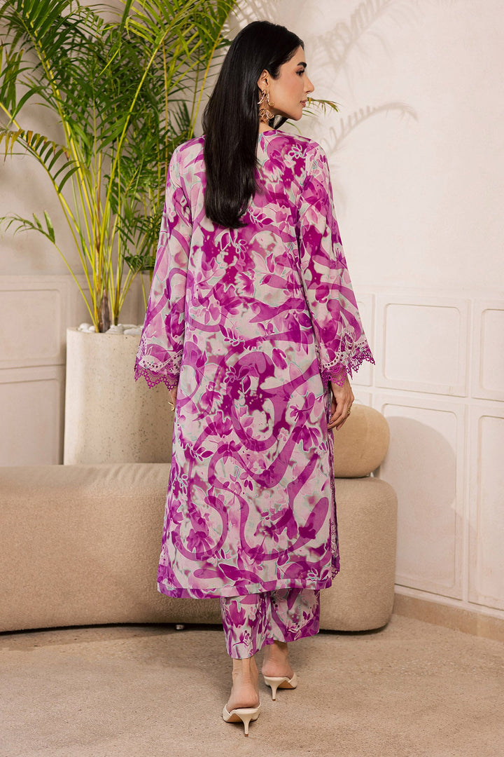 Ballerina Unstitched Lawn 2 piece