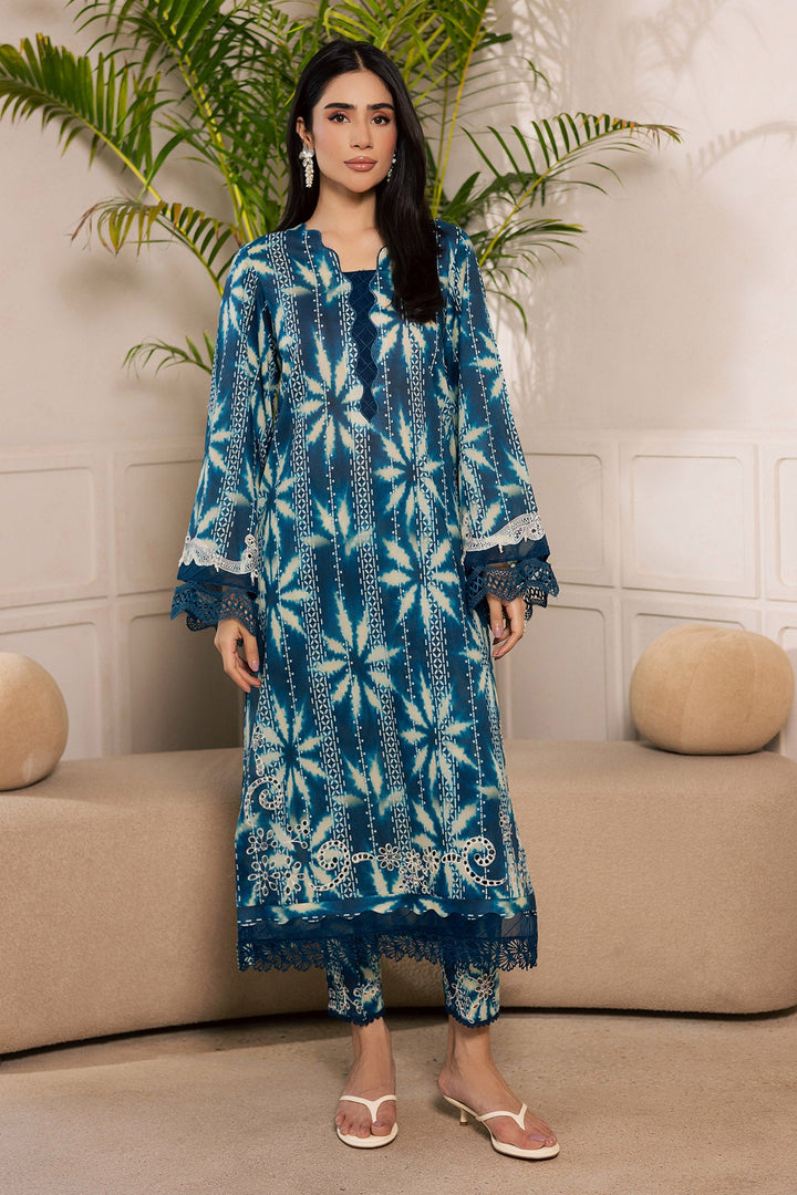 Ballerina Unstitched Lawn 2 piece