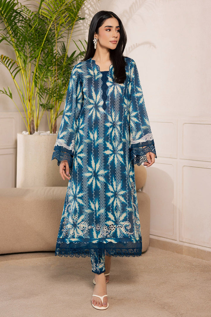 Ballerina Unstitched Lawn 2 piece