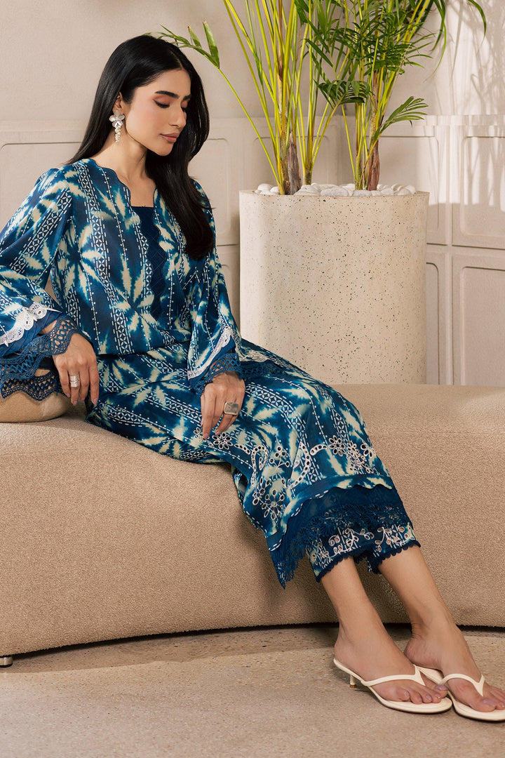 Ballerina Unstitched Lawn 2 piece