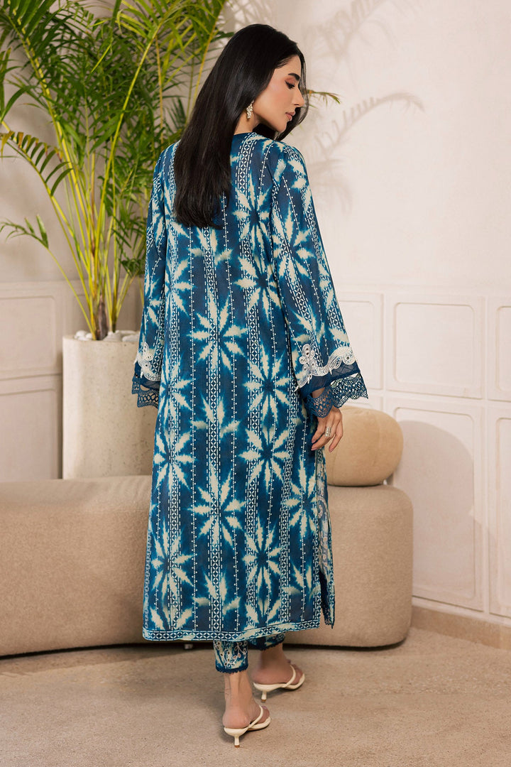Ballerina Unstitched Lawn 2 piece