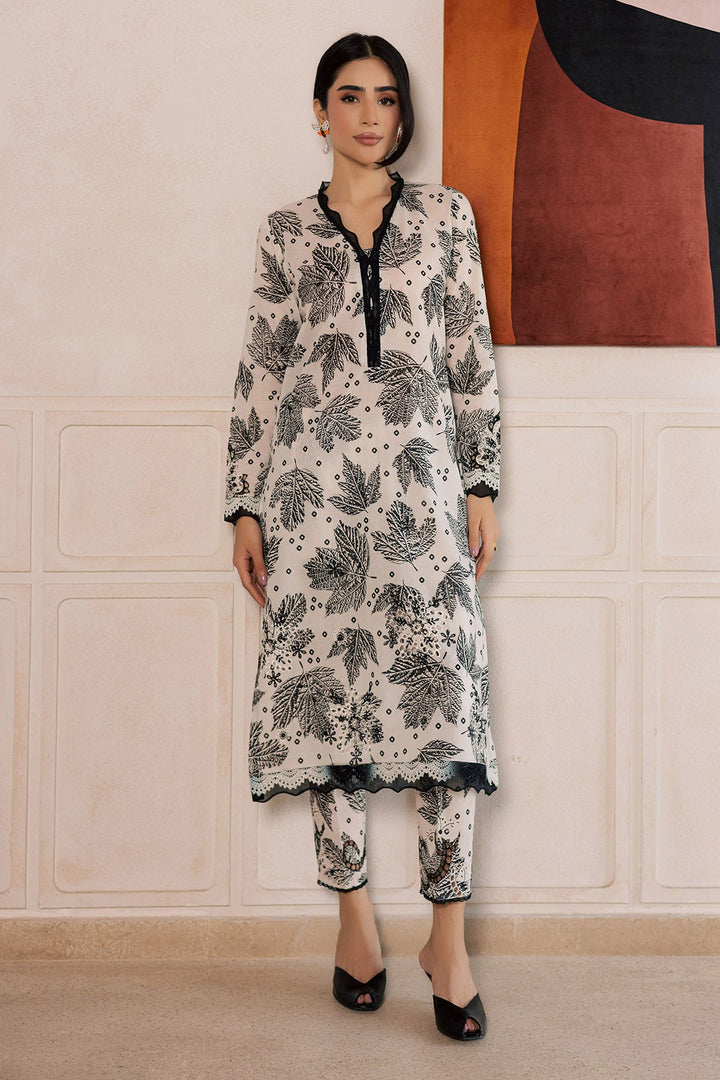 Ballerina Unstitched Lawn 2 piece