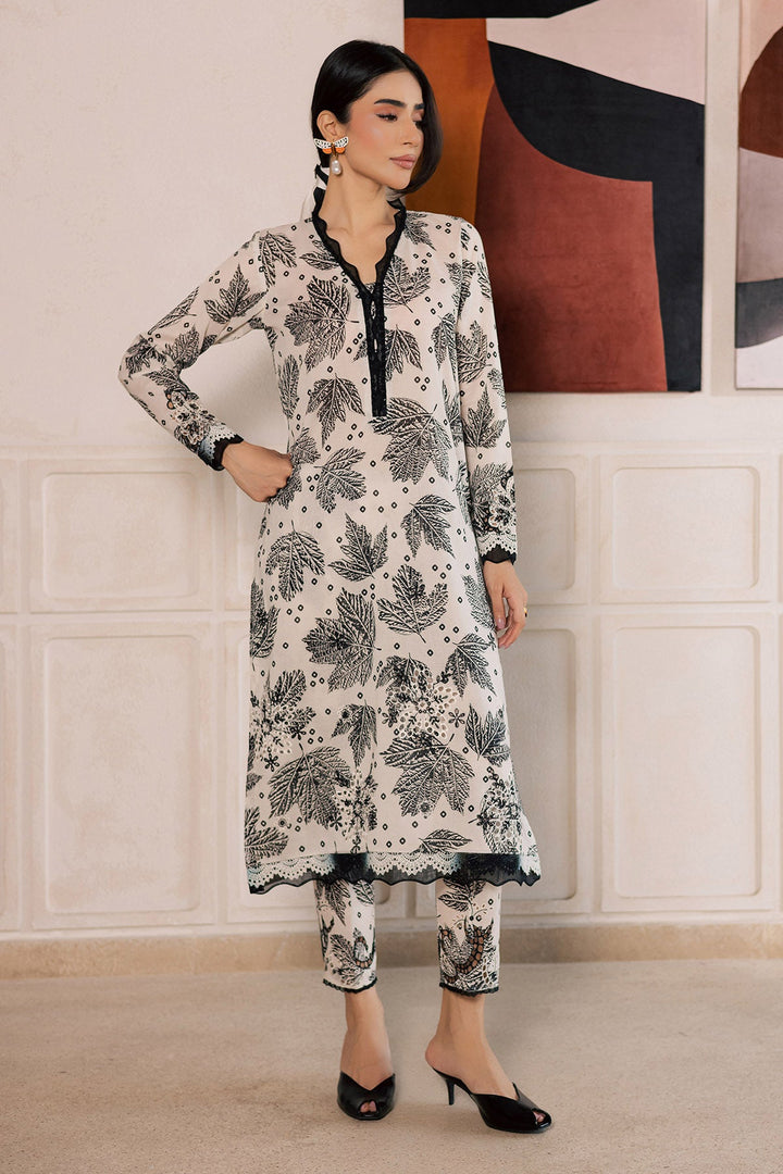 Ballerina Unstitched Lawn 2 piece