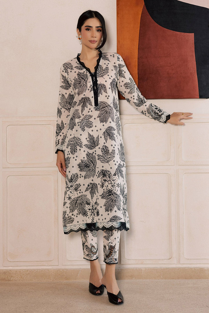 Ballerina Unstitched Lawn 2 piece