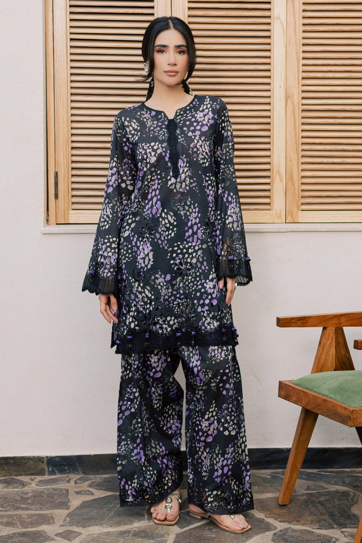 Ballerina Unstitched Lawn 2 piece