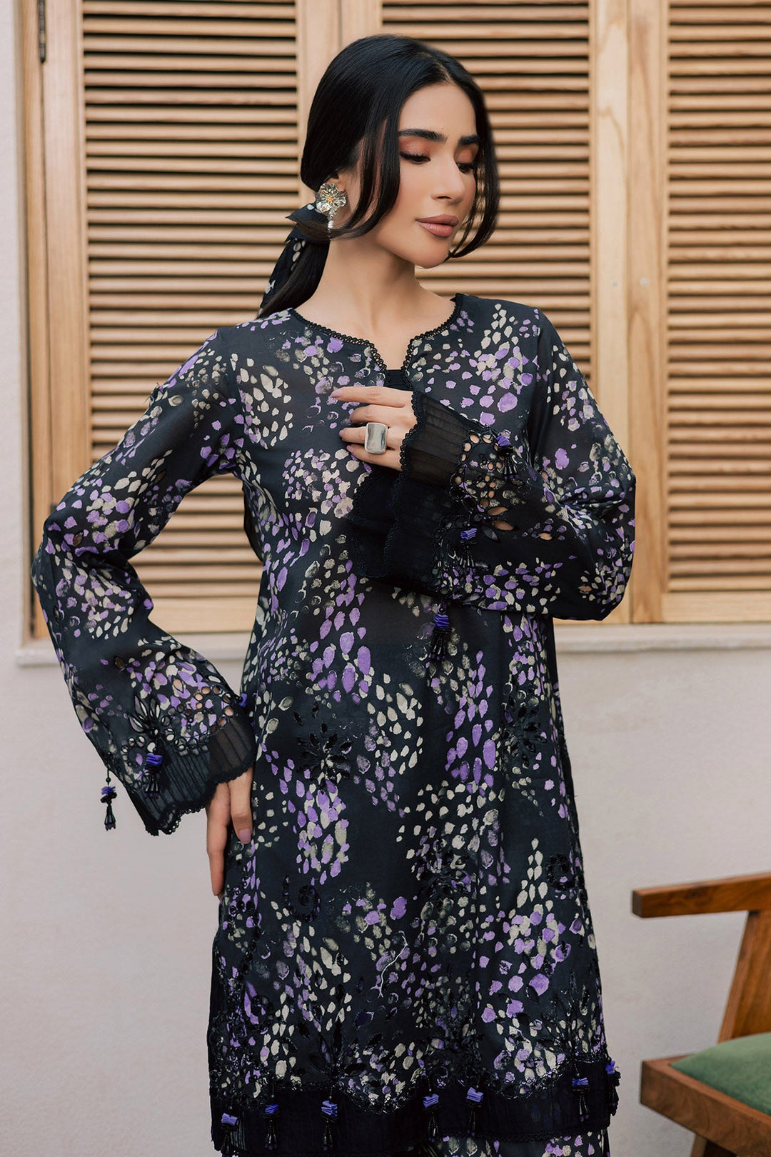Ballerina Unstitched Lawn 2 piece