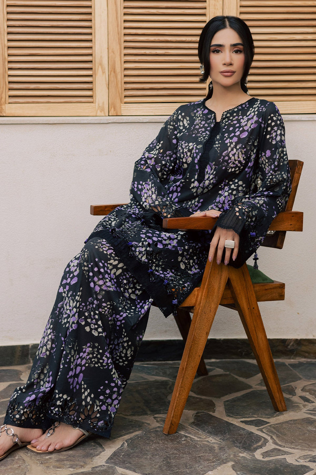Ballerina Unstitched Lawn 2 piece