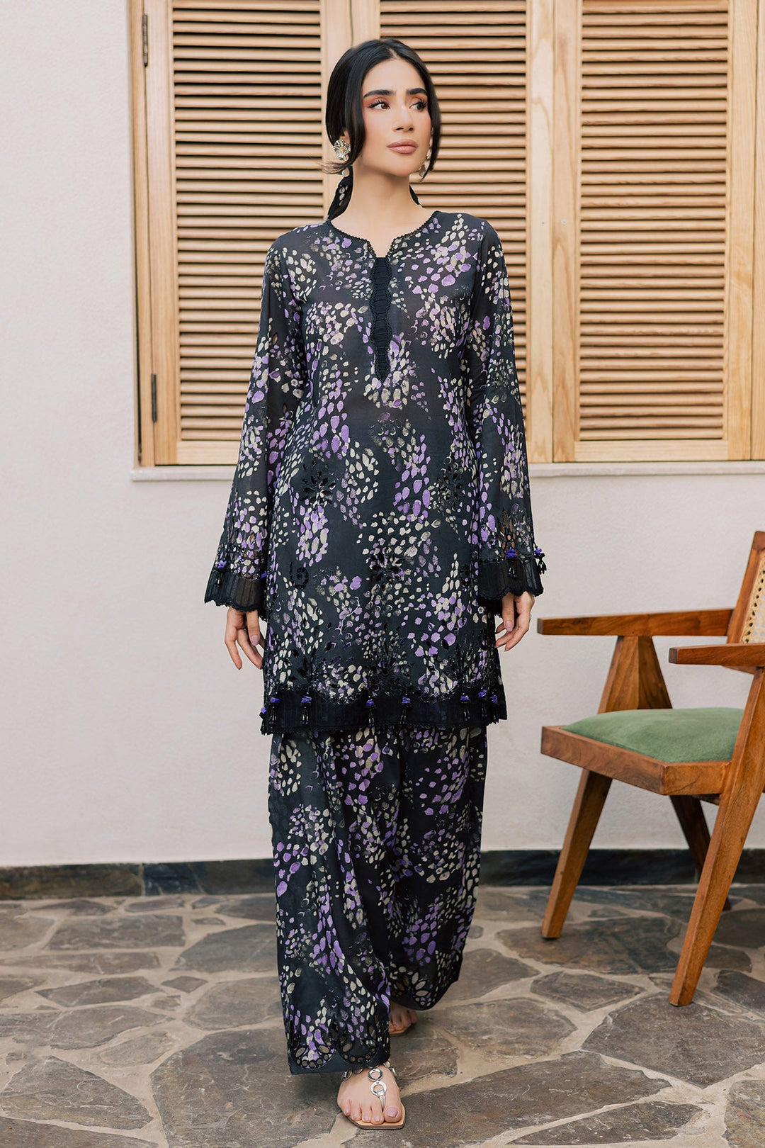 Ballerina Unstitched Lawn 2 piece