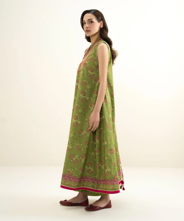 3 Piece - Printed Lawn Suit