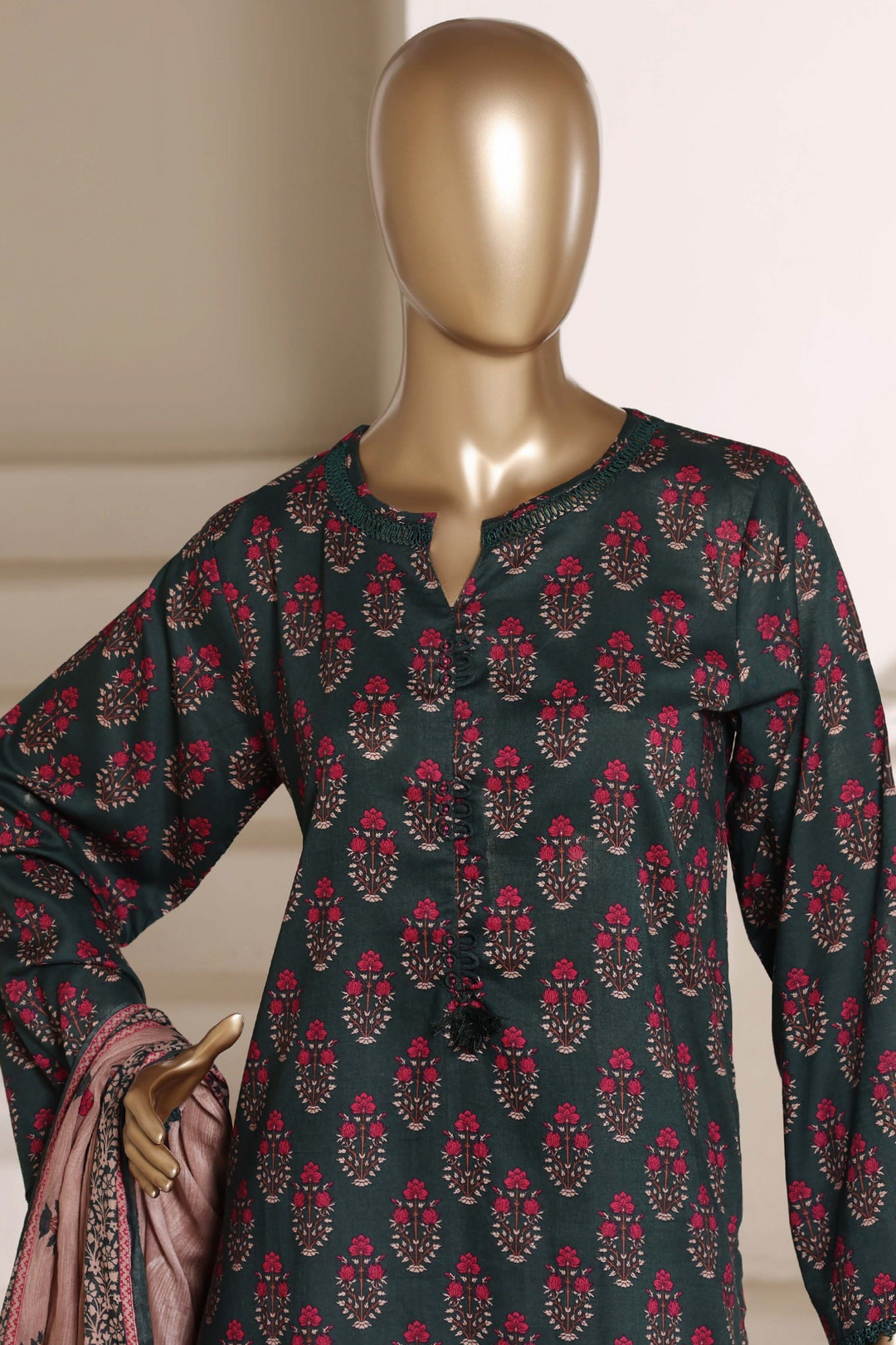 Sada Bahar Stitched 3 Piece Printed Lawn