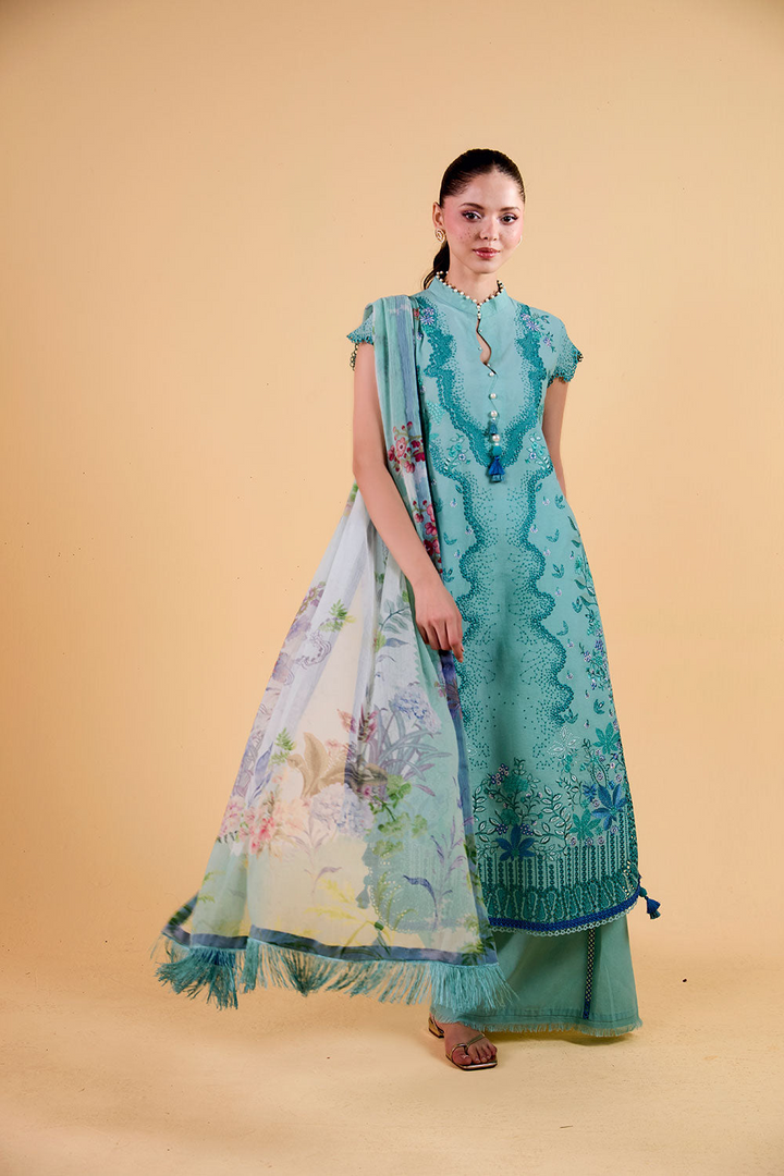 Vital  Unstitched Lawn