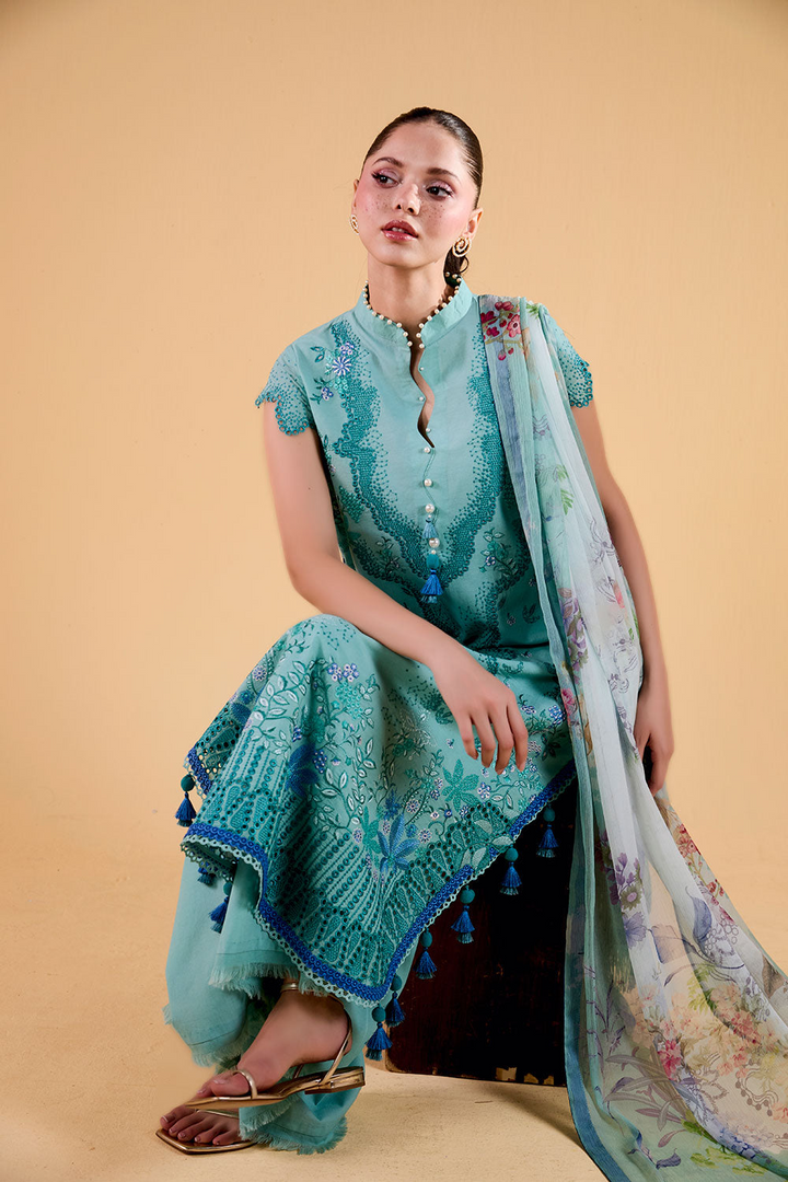 Vital  Unstitched Lawn