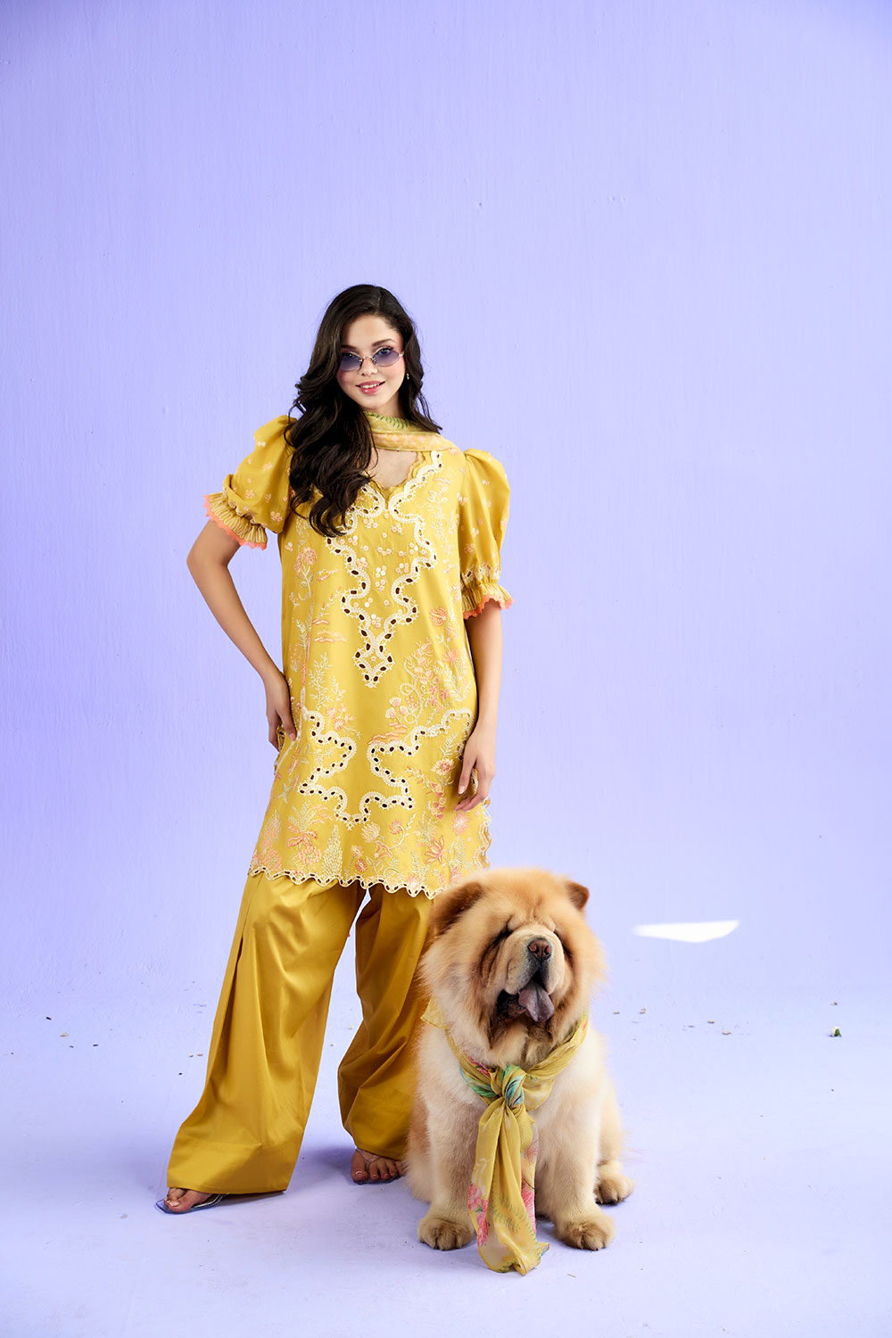 Vital  Unstitched Lawn
