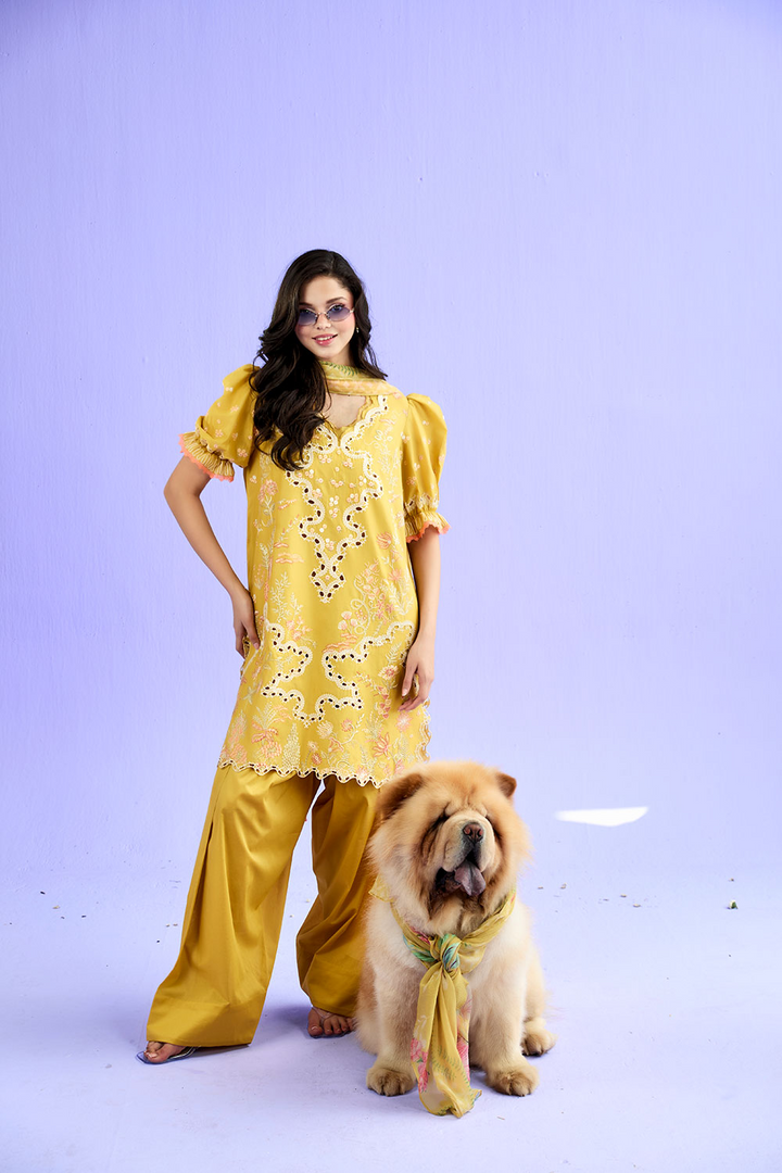 Vital  Unstitched Lawn
