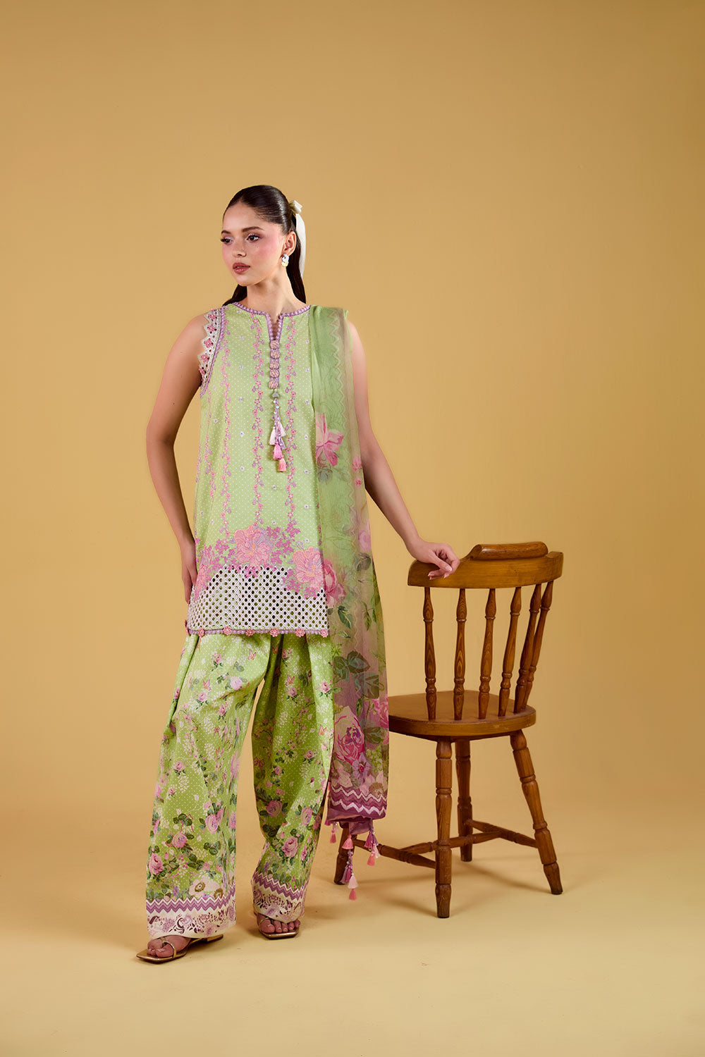Vital  Unstitched Lawn