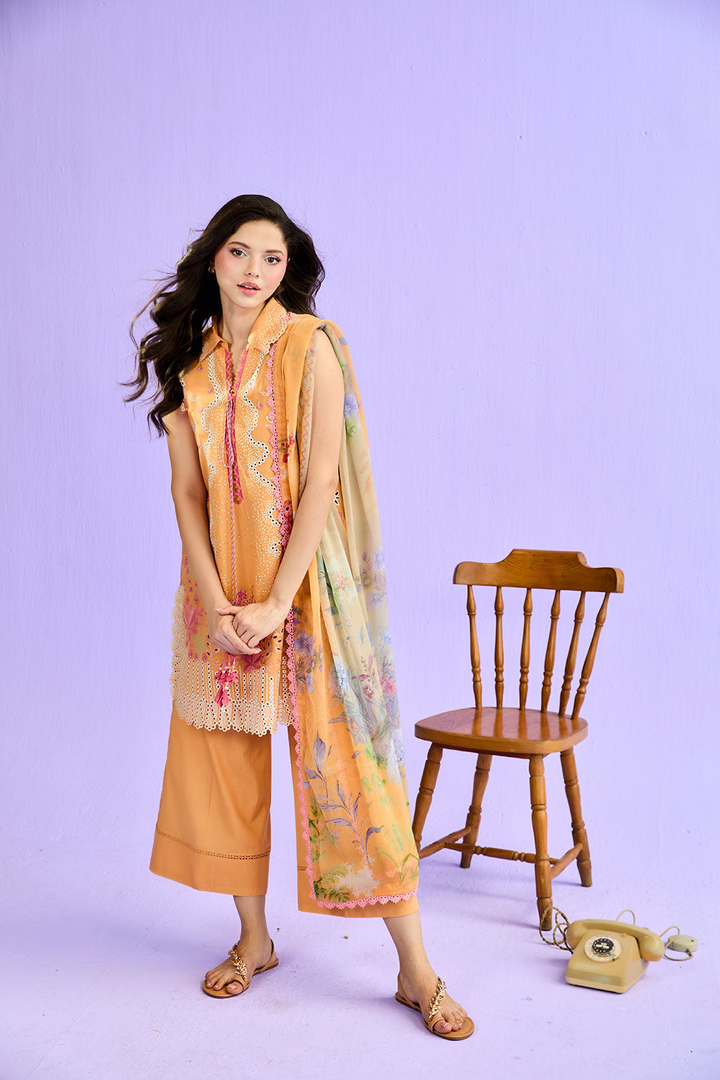 Vital  Unstitched Lawn