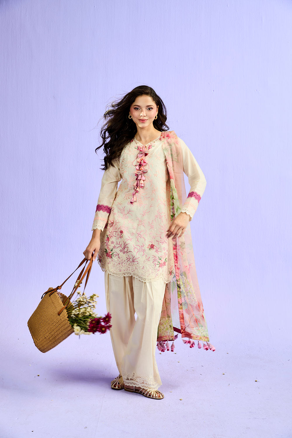 Vital  Unstitched Lawn