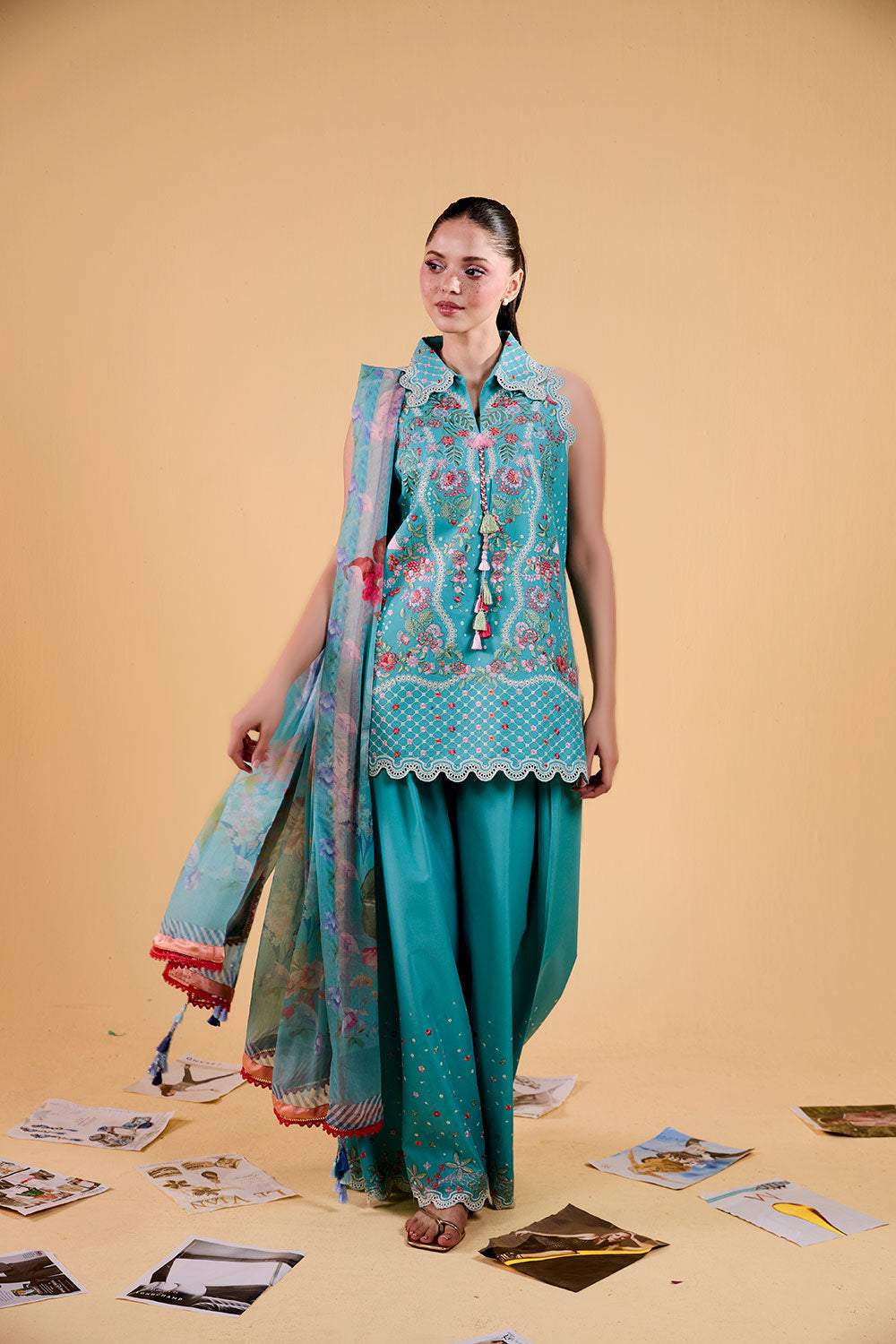 Vital  Unstitched Lawn