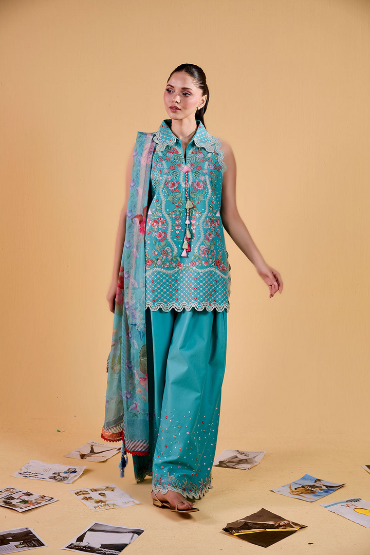 Vital  Unstitched Lawn